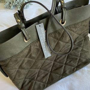 Sondra Robert's Squared Tote bag NWT